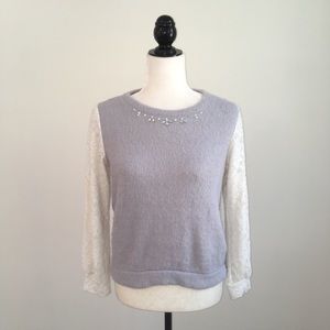 Colza Fuzzy Sweater